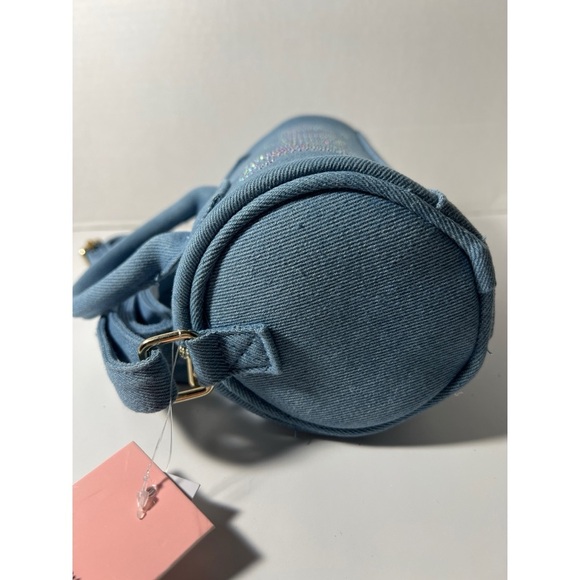 Juicy Couture Blue Handbag nwt denim - Picture 5 of 9